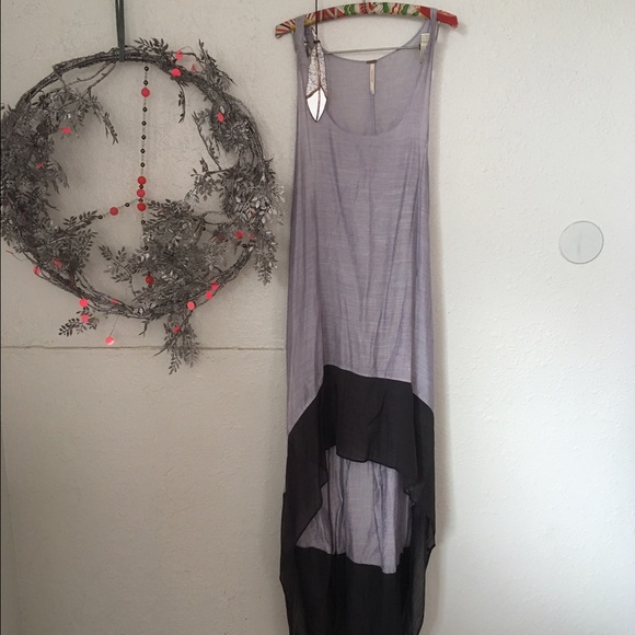🌈Free People High/Low Dress - Picture 2 of 4